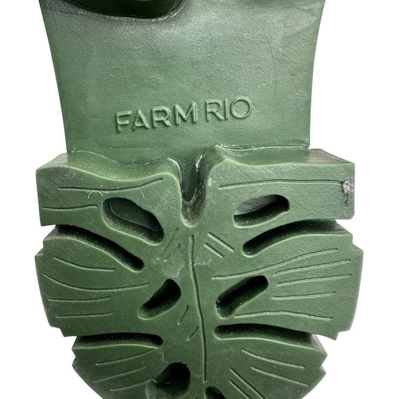 FARM Rio Lug Sole Bootie in Black. Sz: 8.5 - Picture 8 of 11